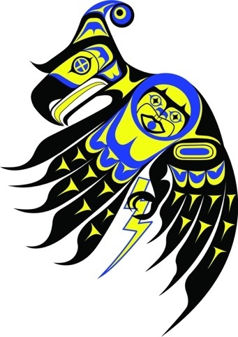 A colorful native american art

Description automatically generated with medium confidence