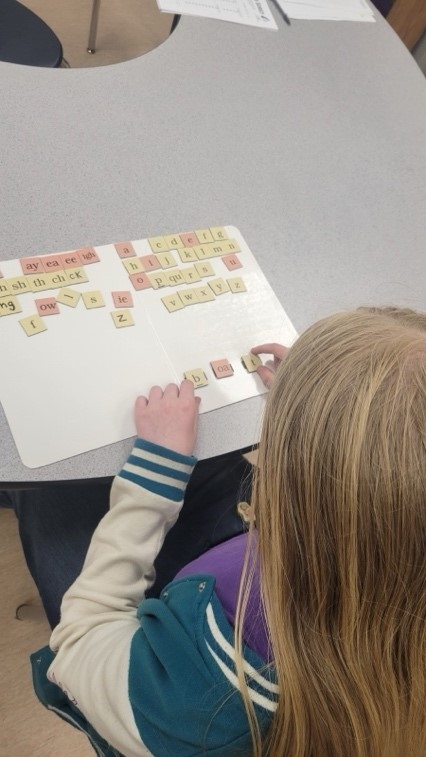 A child reading a book

Description automatically generated, Picture