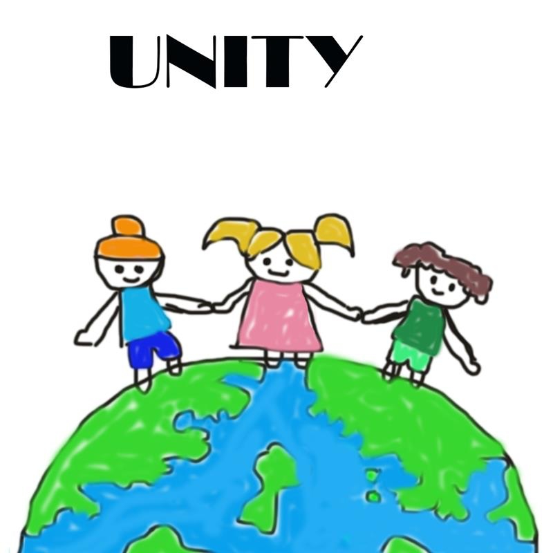 A group of children holding hands on a planet
AI-generated content may be incorrect.